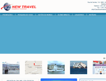 Tablet Screenshot of newtravelmadeira.com